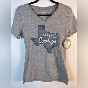 Dallas Cowboys Texas V Neck